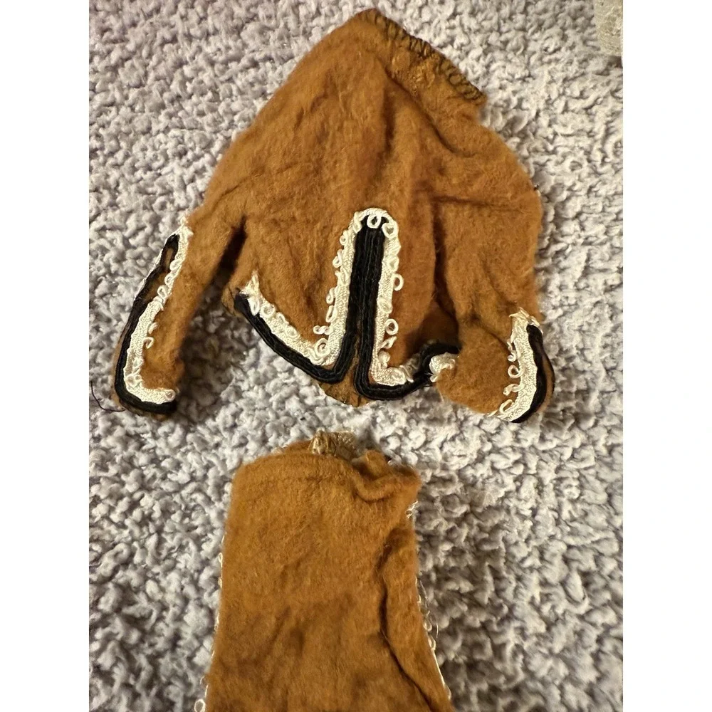 Vintage BARBIE Doll Case Including 2Barbies1992/1966 Lot of Clothes Too To Post
